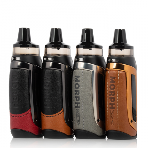 SMOK MORPH POD 40 KIT Black,Black Brown,Black Blue,Black Red,Brown,Black Carbon Fiber,Grey,Black Green