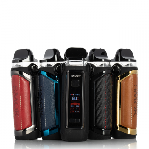 SMOK IPX80 80W POD MOD KIT Grey,Red,Brown,Blue,Fluid Black Grey,Fluid 7 Colors,Black Carbon Fiber