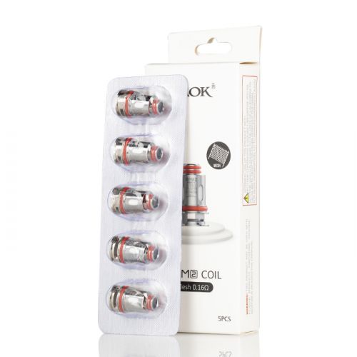 SMOK RPM 2 REPLACEMENT COILS 0.16ohm Mesh Coil - rated for 25-50W