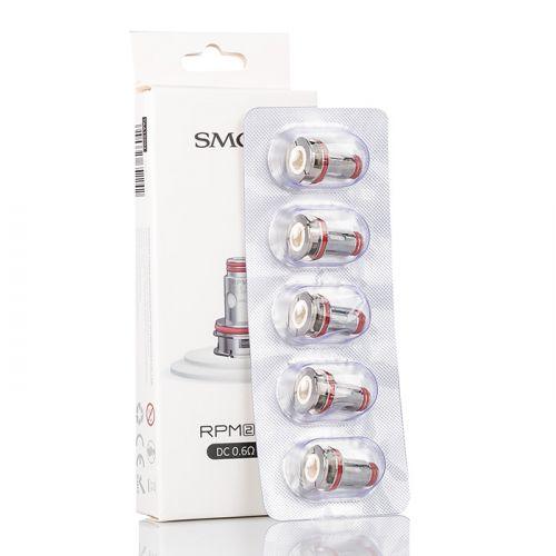 SMOK RPM 2 REPLACEMENT COILS 0.6ohm DC MTL Coil