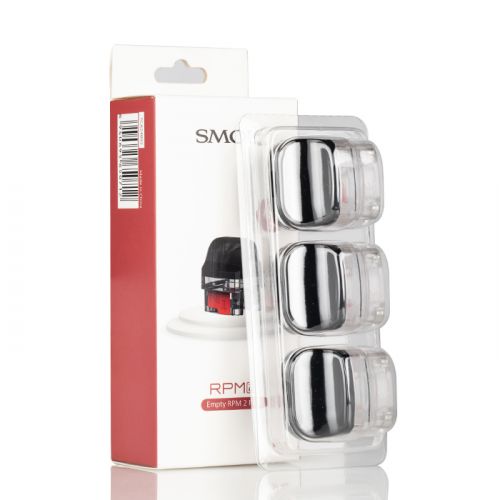 SMOK RPM 2 REPLACEMENT PODS RPM Version POD [Black Box],RPM 2 Version POD [Red Box]