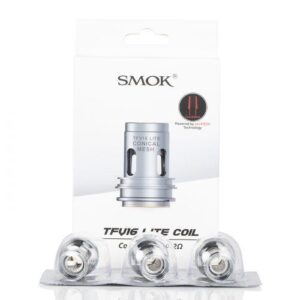 SMOK TFV16 LITE REPLACEMENT COILS 0.2ohm Conical Mesh Coil - rated for 60-85W