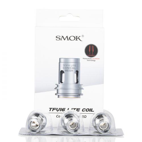 SMOK TFV16 LITE REPLACEMENT COILS 0.2ohm Conical Mesh Coil - rated for 60-85W