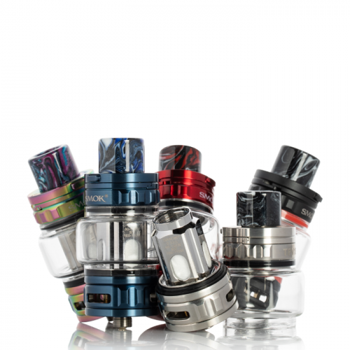SMOK TFV18 SUB-OHM TANK Stainless Steel,PLating Matt Black,Gold,7 Colors,Blue