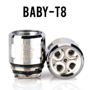 smok tfv8 baby big baby coils