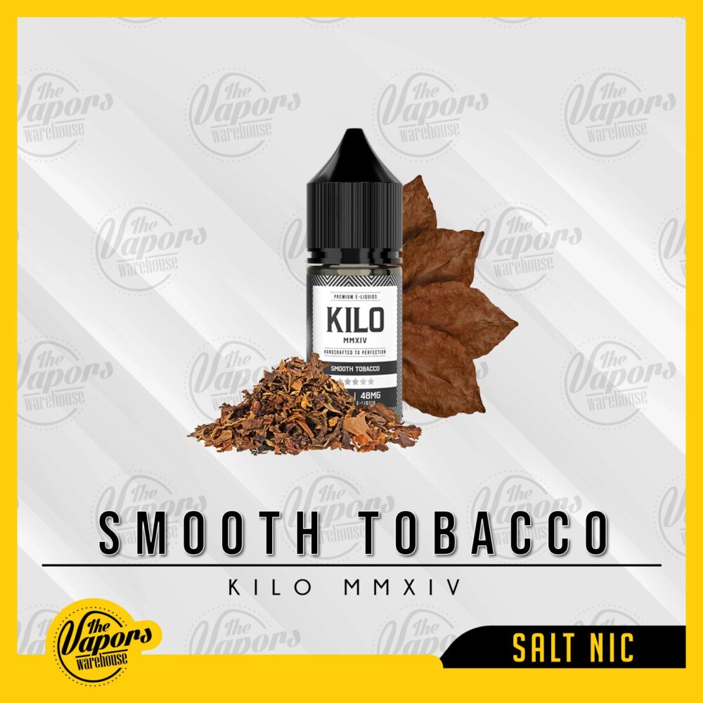 KILO MMXIV Salt - SMOOTH TOBACCO 30ml / 36mg,30ml / 48mg