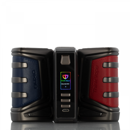 Think Vape Auxo DNA 250C Box Mod Black,Blue,Red,Brown,Carbon Fiber