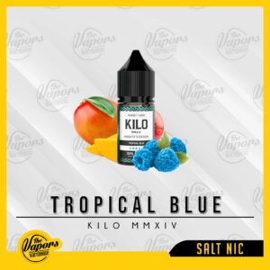 KILO MMXIV Salt - TROPICAL BLUE 30ml / 36mg,30ml / 48mg