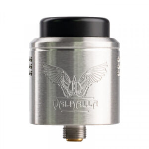VAPERZ CLOUD - VALHALLA V2 MICRO RDA Brushed SS,Matte Black