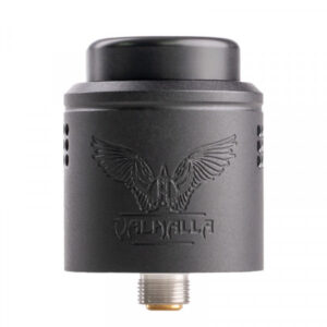 VAPERZ CLOUD - VALHALLA V2 MICRO RDA Brushed SS,Matte Black