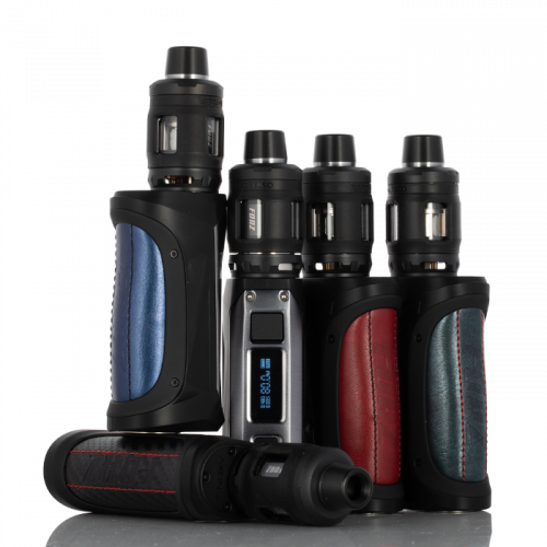 VAPORESSO FORZ TX80 80W STARTER KIT Brick Black,Gunmetal Grey,Imperial Red,Leather Brown,Steel Blue