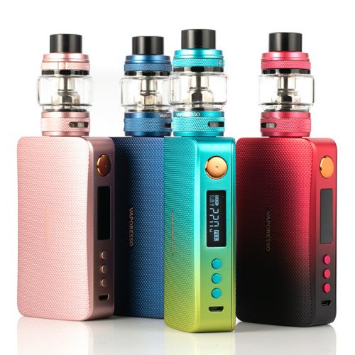 Vaporesso - Gen S Kit Rose Gold,Midnight Blue,Matte Grey,Lime Green,Cherry Pink