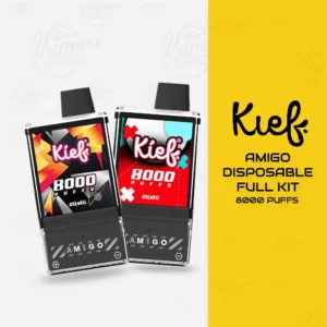 Kief Amigo Disposable Full Kit UAE