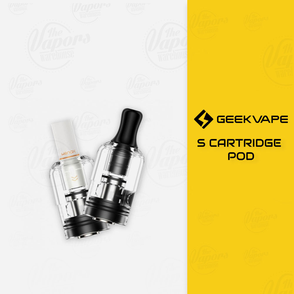 GEEK VAPE S PODS - The Vapors Warehouse