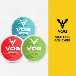 VOG Nicotine Pouches Dubai UAE