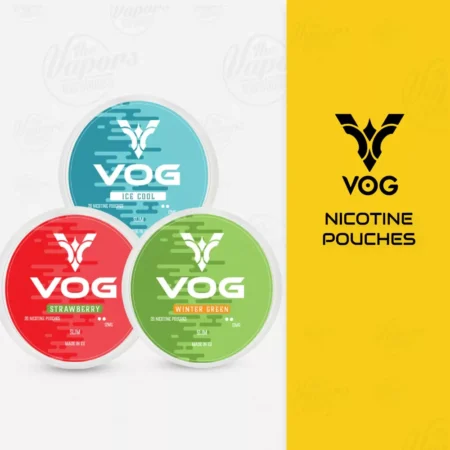 VOG Nicotine Pouches Dubai UAE