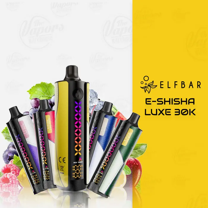 ELF BAR - ESHISHA LUXE (30K Puffs)