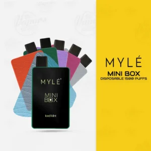 MYLE Mini Box Disposable Device UAE