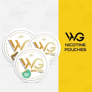 WHITE GOLD NICOTINE POUCHES UAE