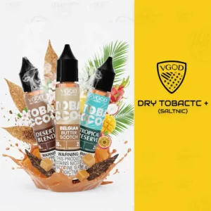 VGOD - TOBACCO+ SERIES SaltNic