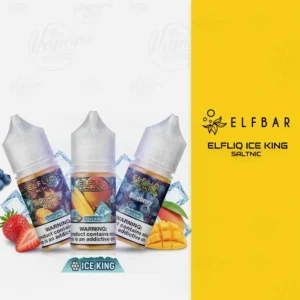 ELF BAR - ELFLIQ ICE KING SaltNic