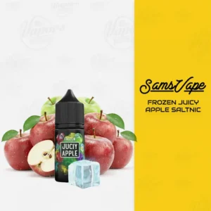 SAMS VAPE - FROZEN JUICY APPLE SaltNic