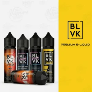 BLVK - PREMIUM E-LIQUID
