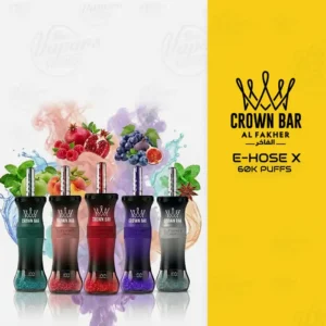 AL FAKHER - CROWN BAR EHOSE X (60K Puffs)