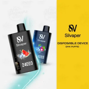 SILVAPER - DISPOSABLE DEVICE (24K Puffs)