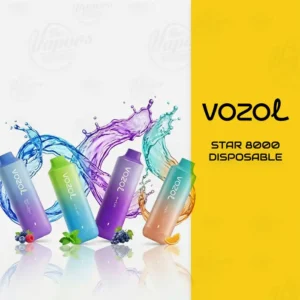VOZOL - STAR 8000 DISPOSABLE