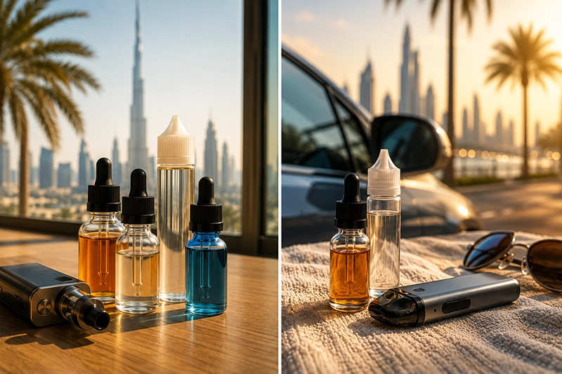 dubai eliquid storage