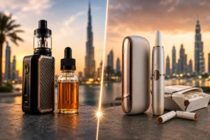 IQOS vs Vape Dubai