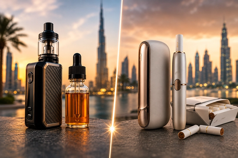 IQOS vs Vape Dubai