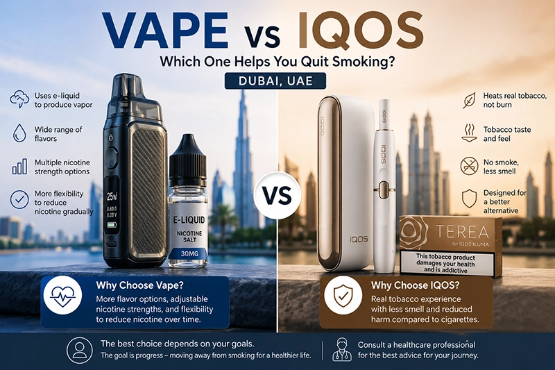 IQOS Vs Vape