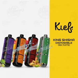 KIEF King Shisha Disposable 35K Puff UAE
