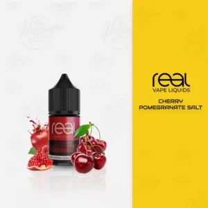 REAL VAPE LIQUID - CHERRY POMEGRANATE SALT