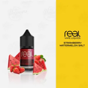 REAL VAPE LIQUID - STRAWBERRY WATERMELON SALT