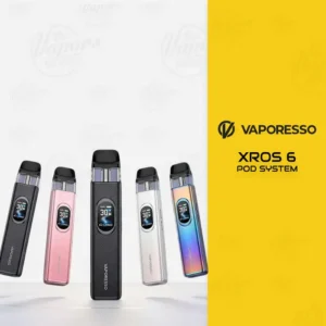 VAPORESSO - XROS 6 POD SYSTEM
