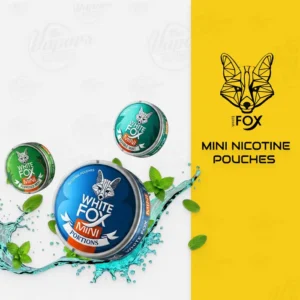 WHITE FOX - MINI NICOTINE POUCHES