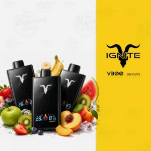 IGNITE - V300 DISPOSABLE DEVICE (30K PUFFS)
