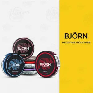 BJORN - NICOTINE POUCHES