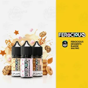 FEROCIOUS - DESERTS EDITION JUICES SaltNic