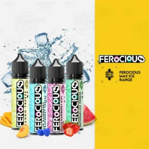 FEROCIOUS - MAX ICE EDITION JUICES