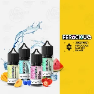FEROCIOUS - MAX ICE EDITION JUICES SaltNic