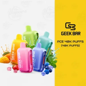 GEEK BAR- PCE DISPOSABLE DEVICE (40K Puffs)
